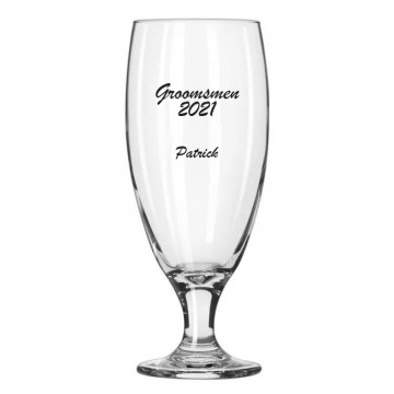 16 oz. Footed Pilsner